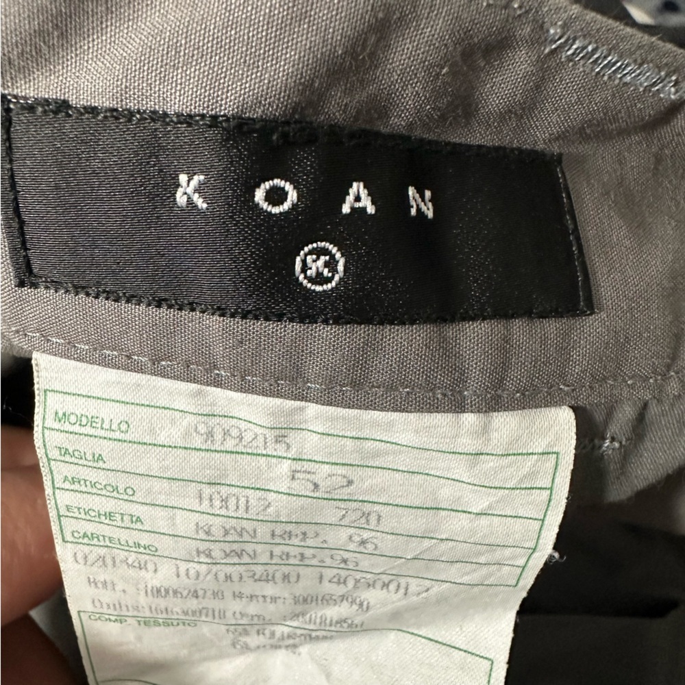 Koan Gray Cargo Pants View 6